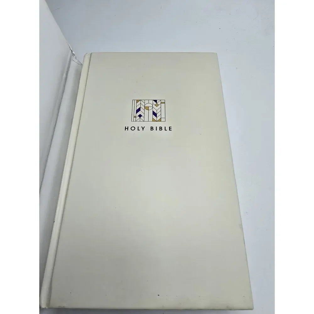 NRSV Simple Faith Bible Hardcover Comfort Print - Zondervan Jimmy Carter